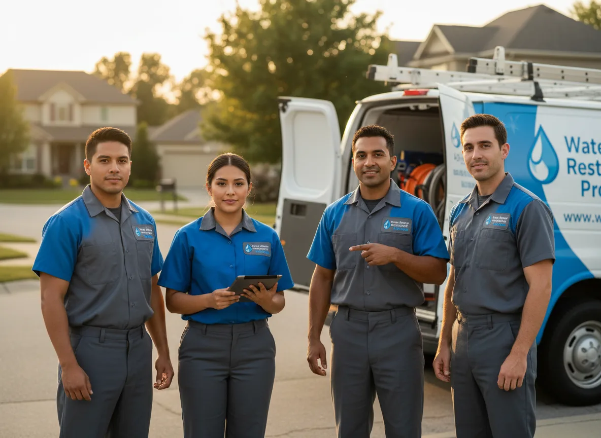 Flood Restoration company in Windom, TX